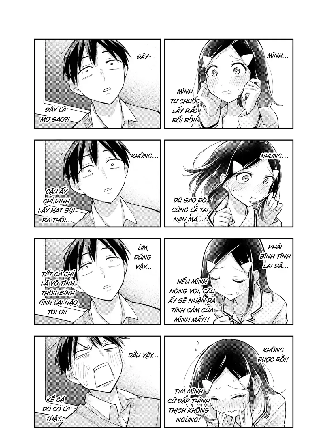 Oh, Those Hanazono Twins Chap 60 - Next Chap 61