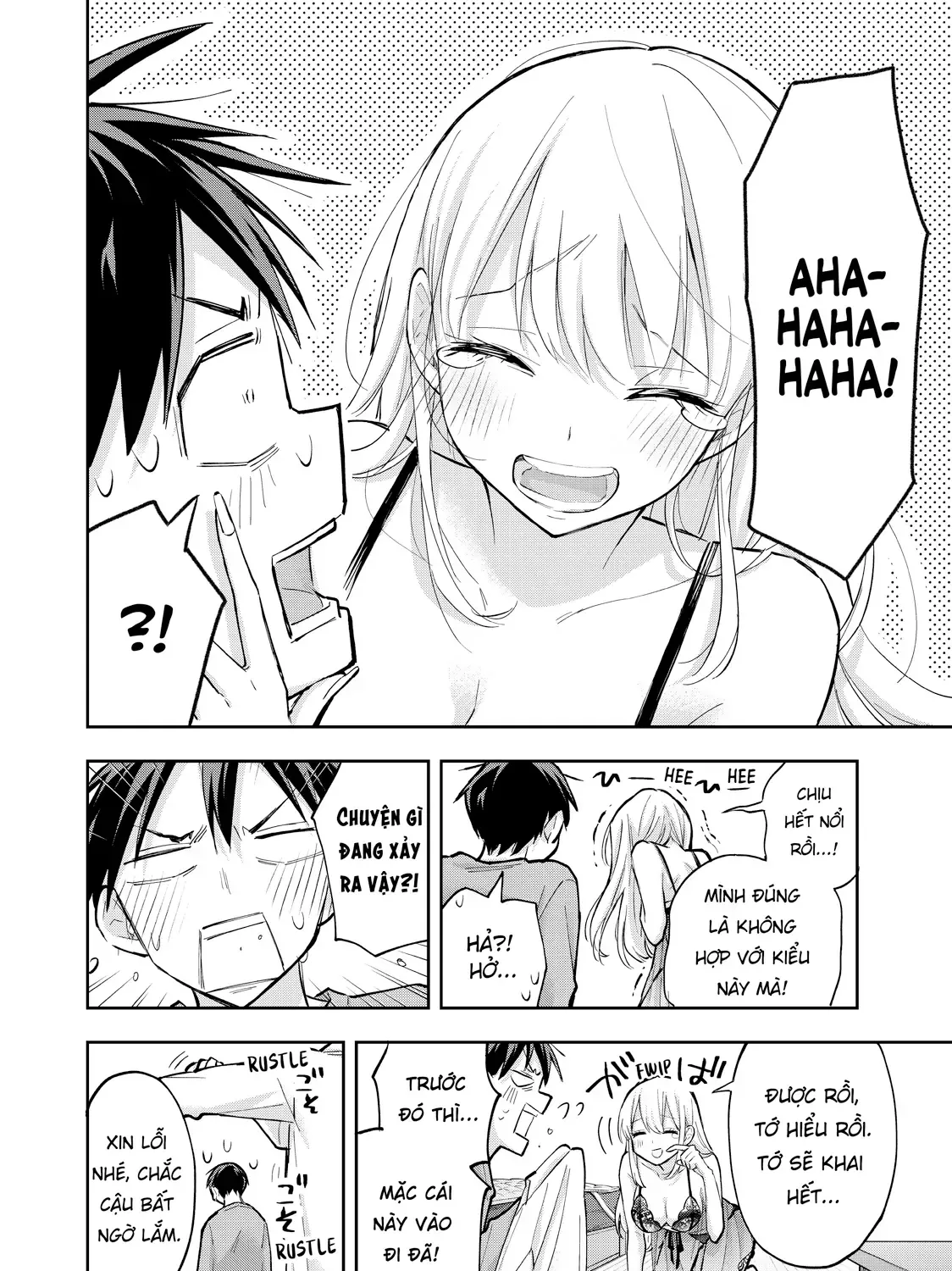 Oh, Those Hanazono Twins Chap 62 - Next Chap 63