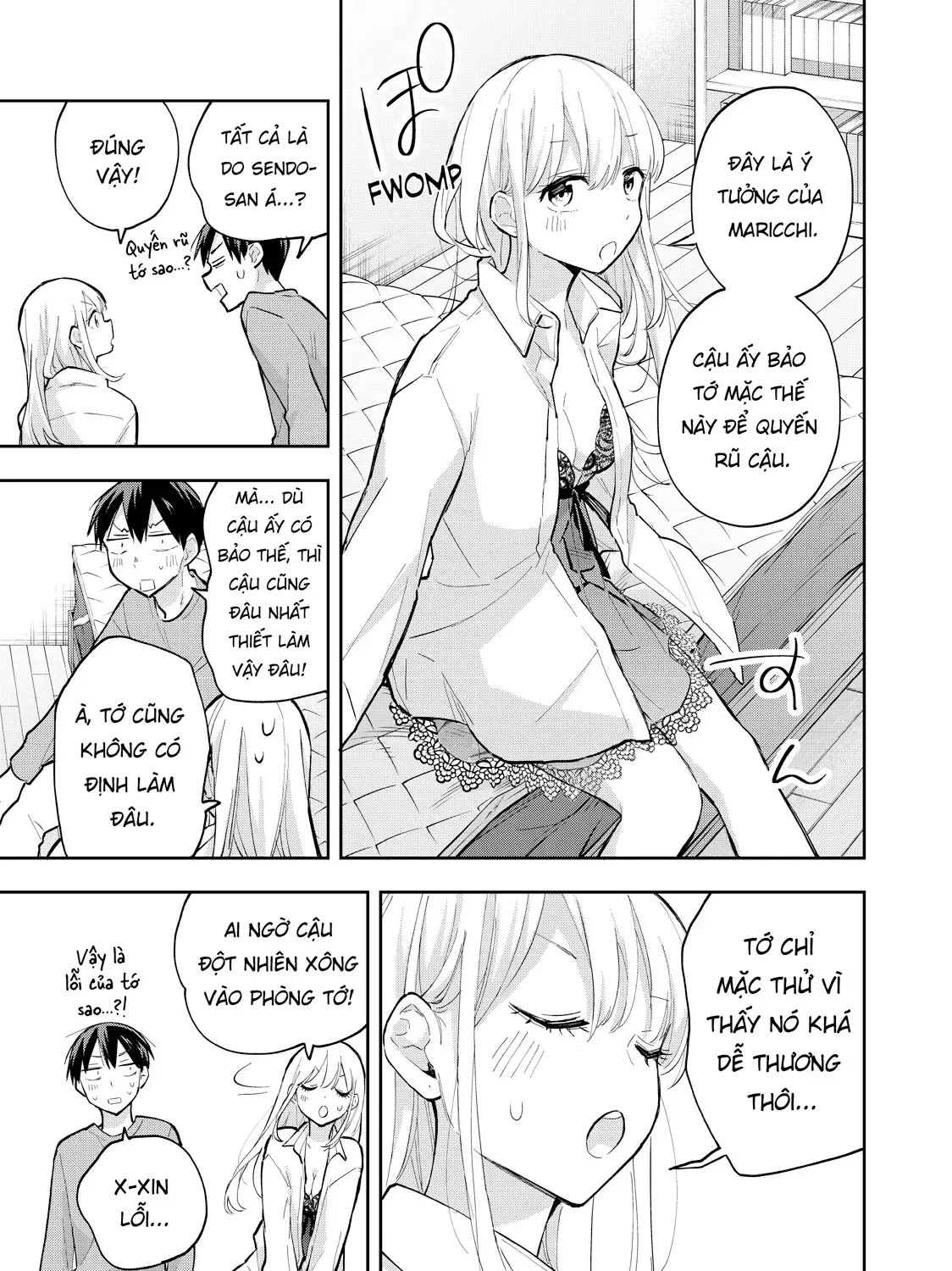 Oh, Those Hanazono Twins Chap 62 - Next Chap 63