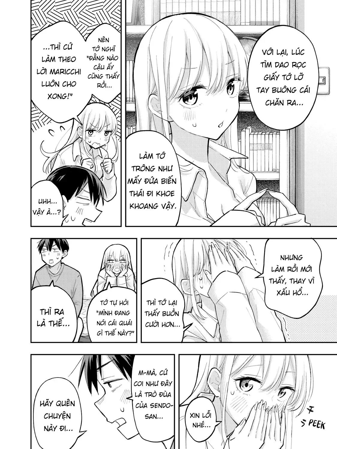 Oh, Those Hanazono Twins Chap 62 - Next Chap 63