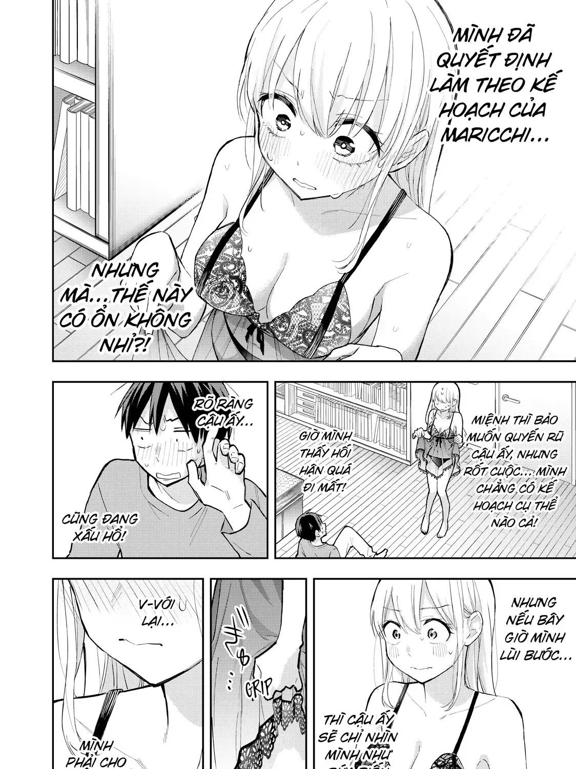 Oh, Those Hanazono Twins Chap 62 - Next Chap 63