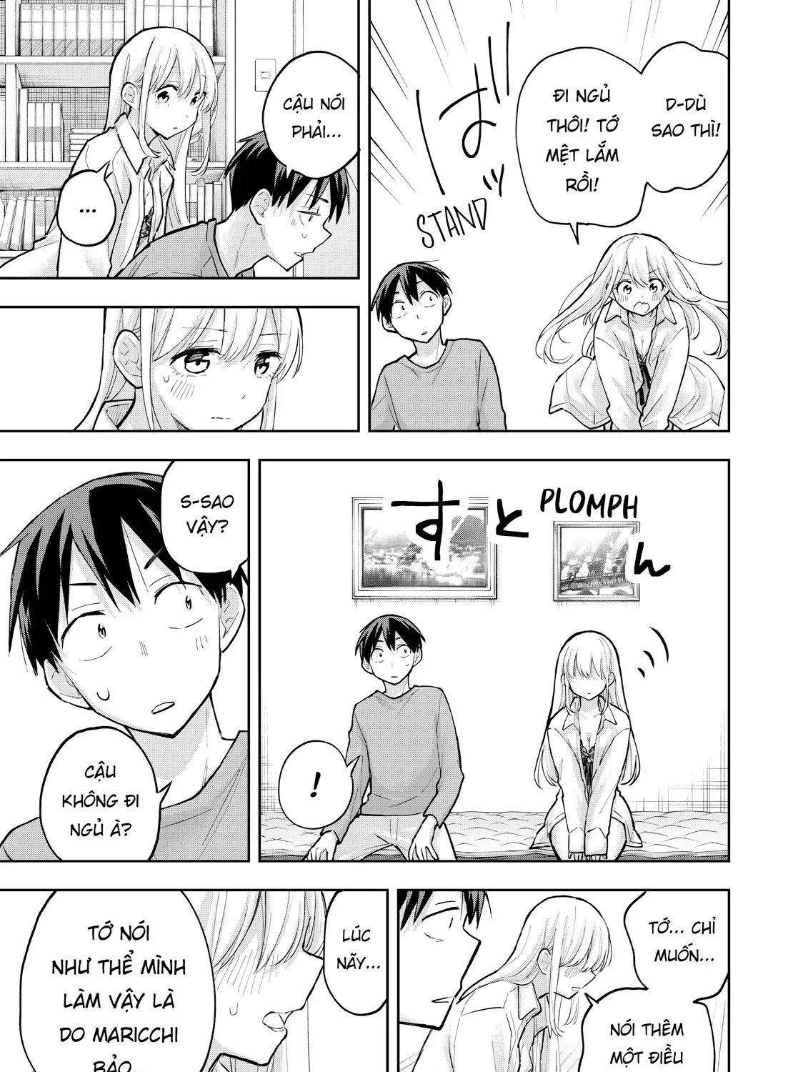 Oh, Those Hanazono Twins Chap 62 - Next Chap 63