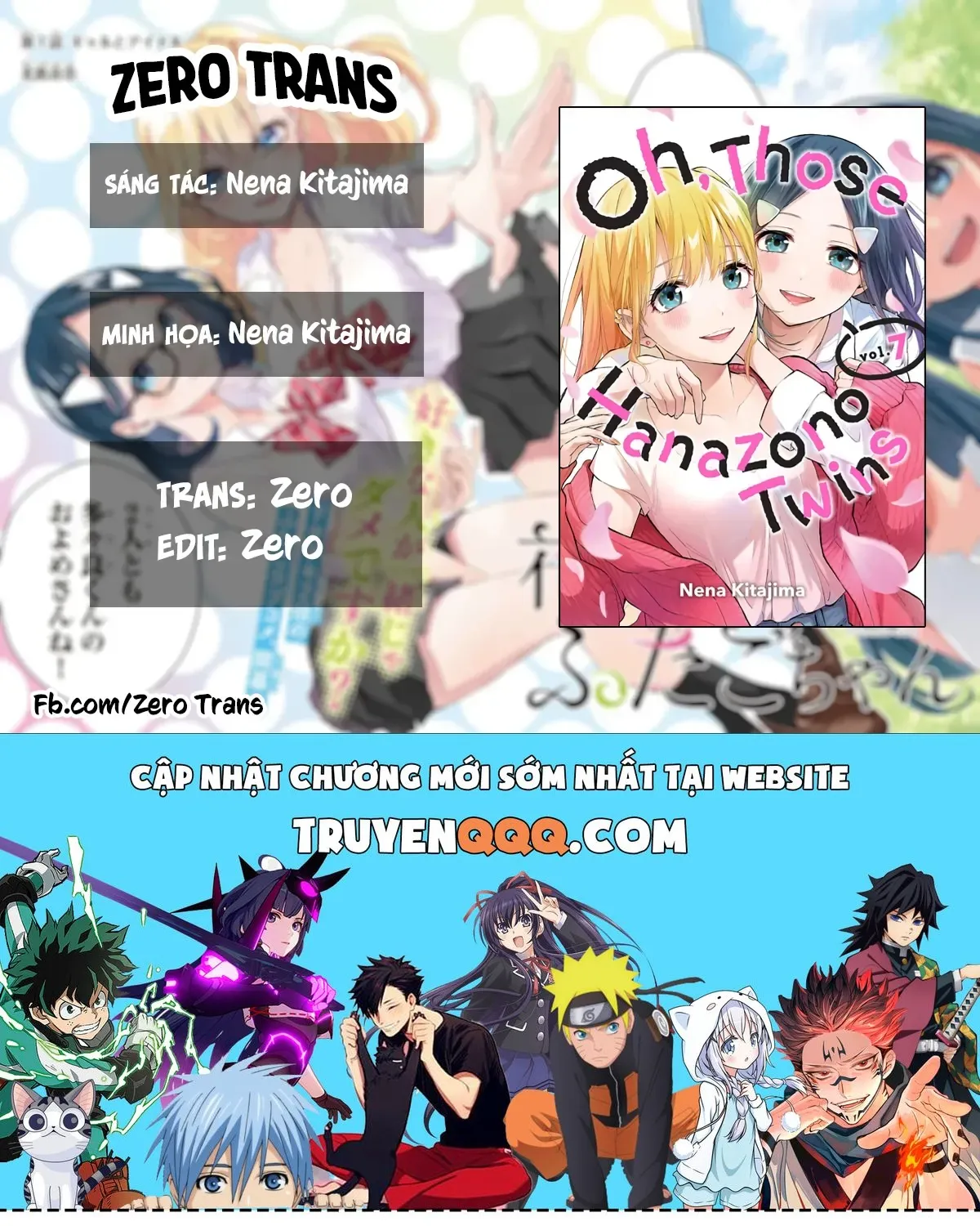 Oh, Those Hanazono Twins Chap 62 - Next Chap 63