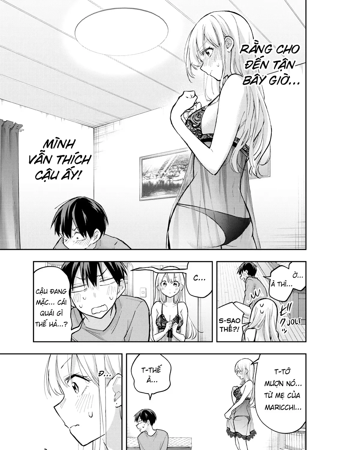 Oh, Those Hanazono Twins Chap 62 - Next Chap 63