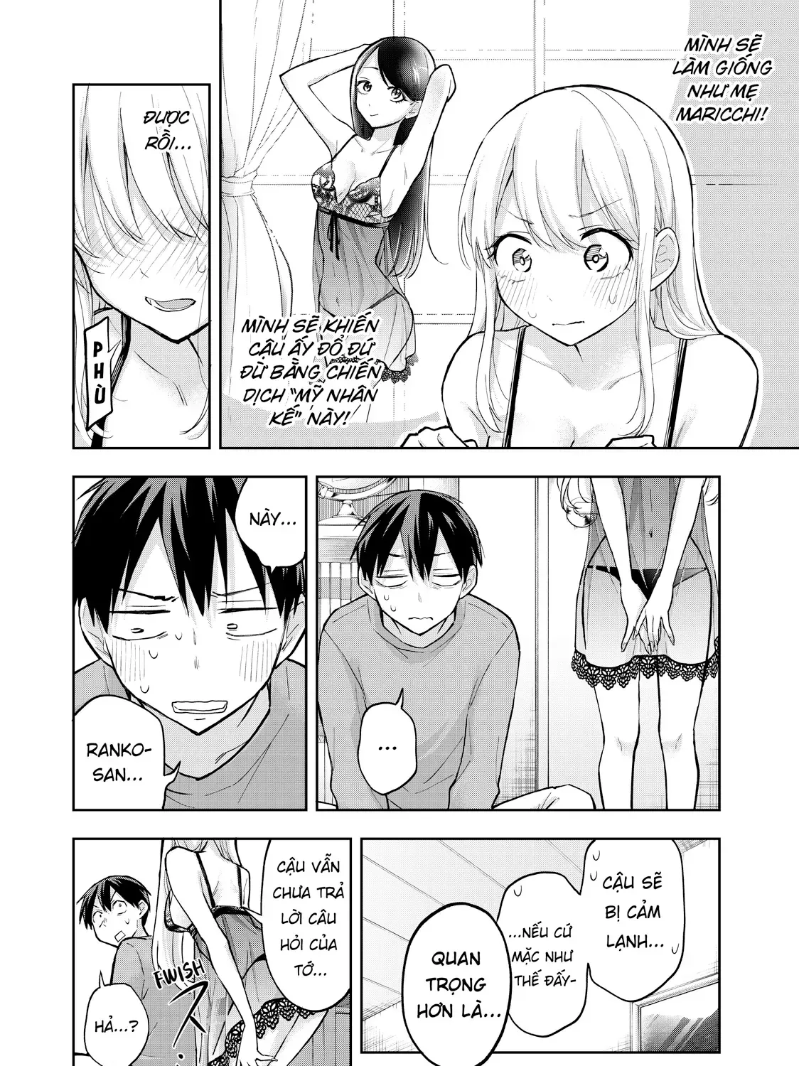 Oh, Those Hanazono Twins Chap 62 - Next Chap 63