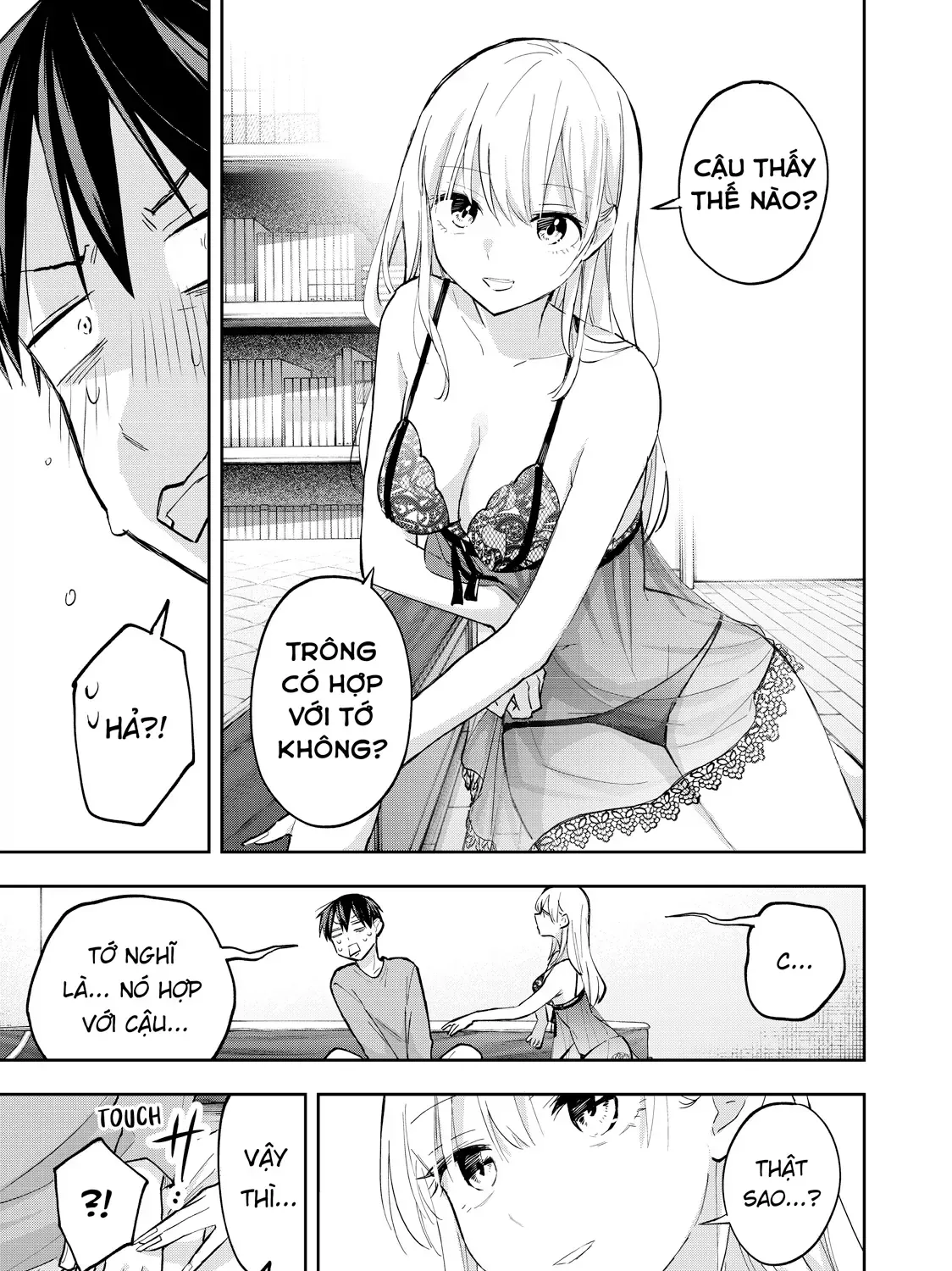 Oh, Those Hanazono Twins Chap 62 - Next Chap 63