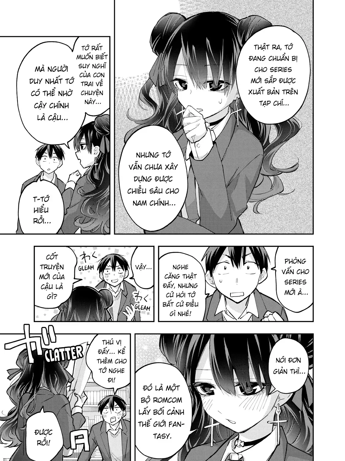 Oh, Those Hanazono Twins Chap 63 - Next Chap 64