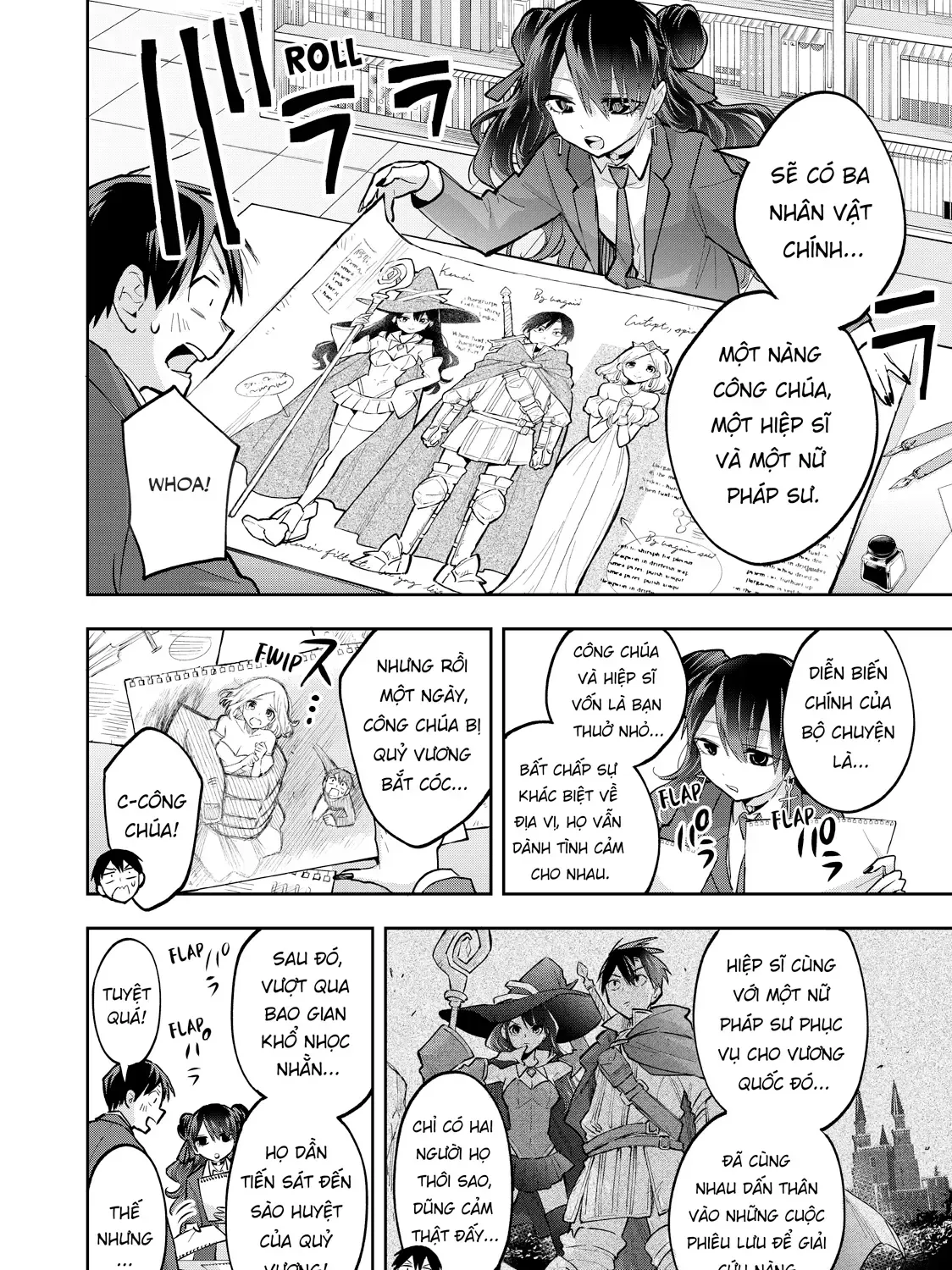 Oh, Those Hanazono Twins Chap 63 - Next Chap 64