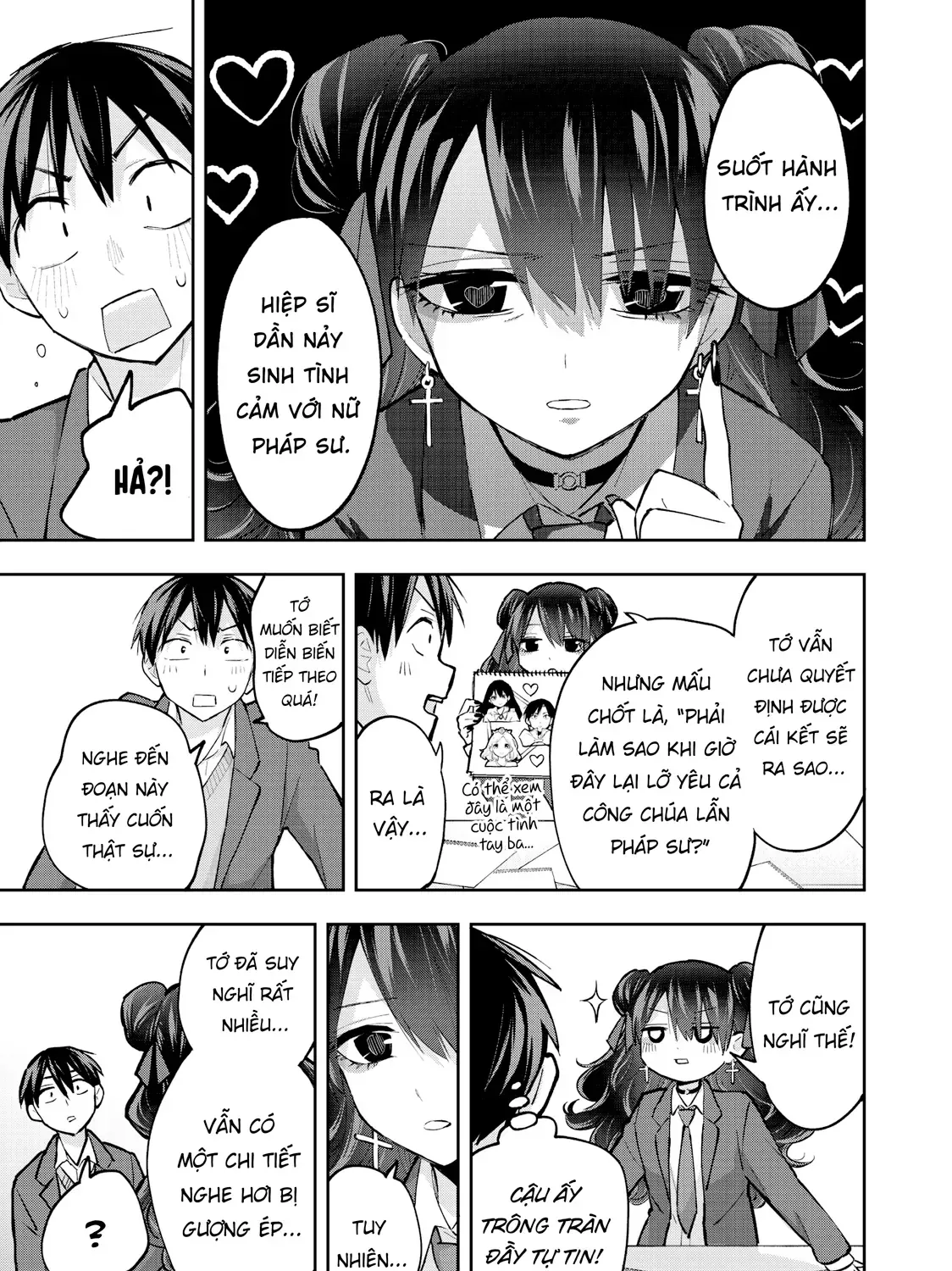 Oh, Those Hanazono Twins Chap 63 - Next Chap 64