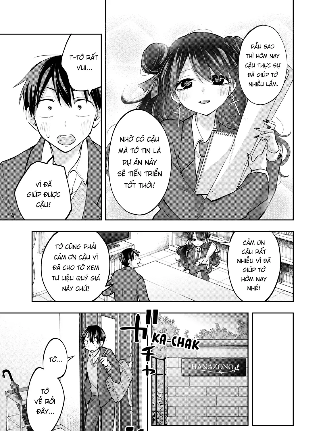 Oh, Those Hanazono Twins Chap 63 - Next Chap 64