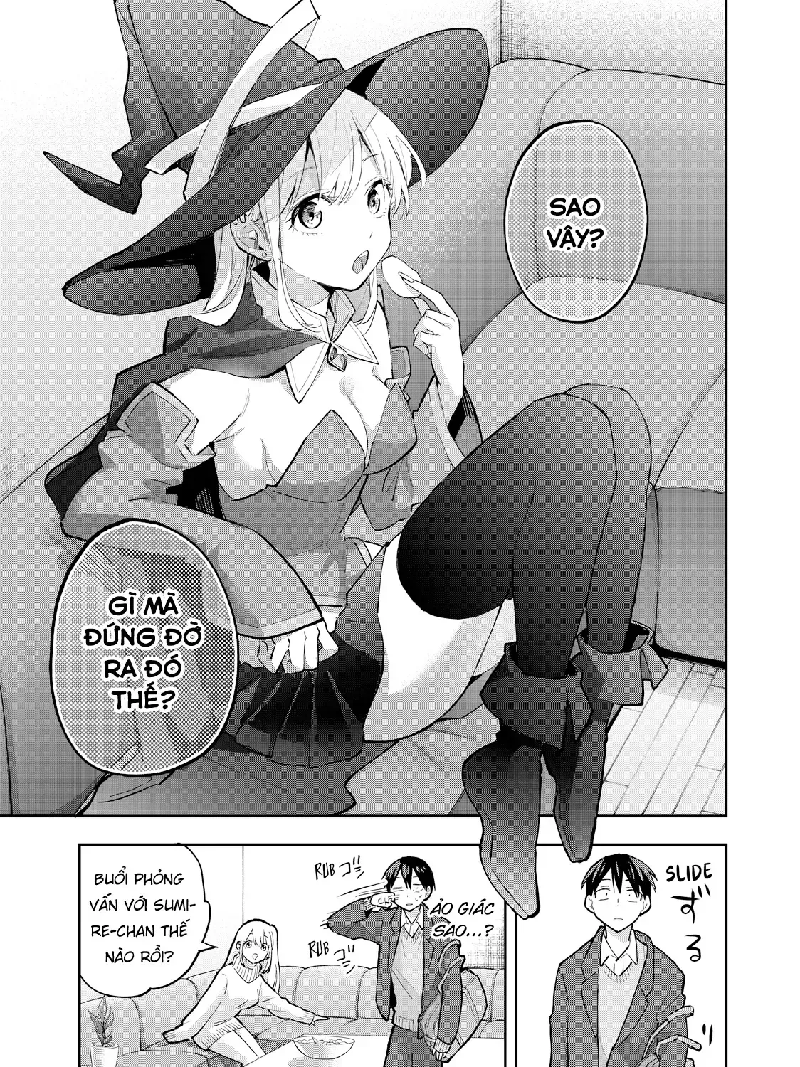 Oh, Those Hanazono Twins Chap 63 - Next Chap 64