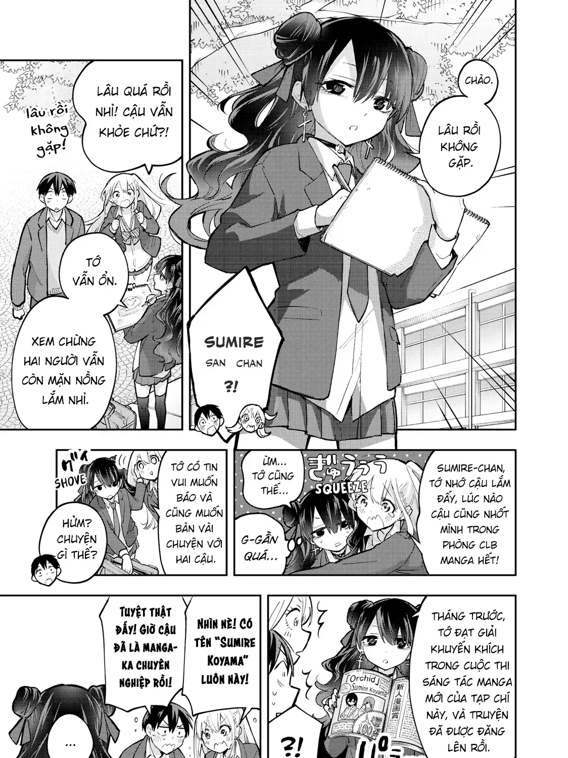 Oh, Those Hanazono Twins Chap 63 - Next Chap 64