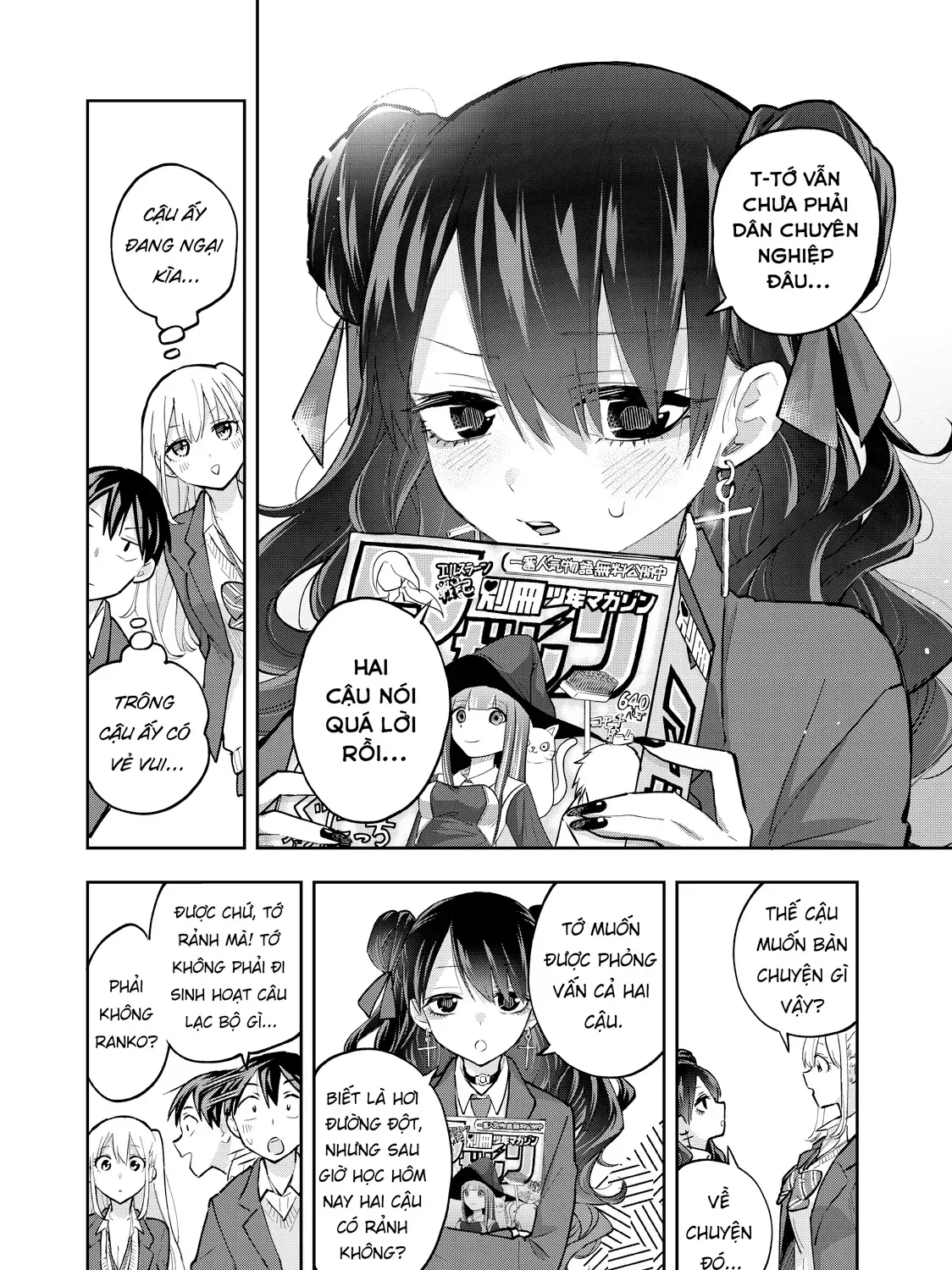 Oh, Those Hanazono Twins Chap 63 - Next Chap 64