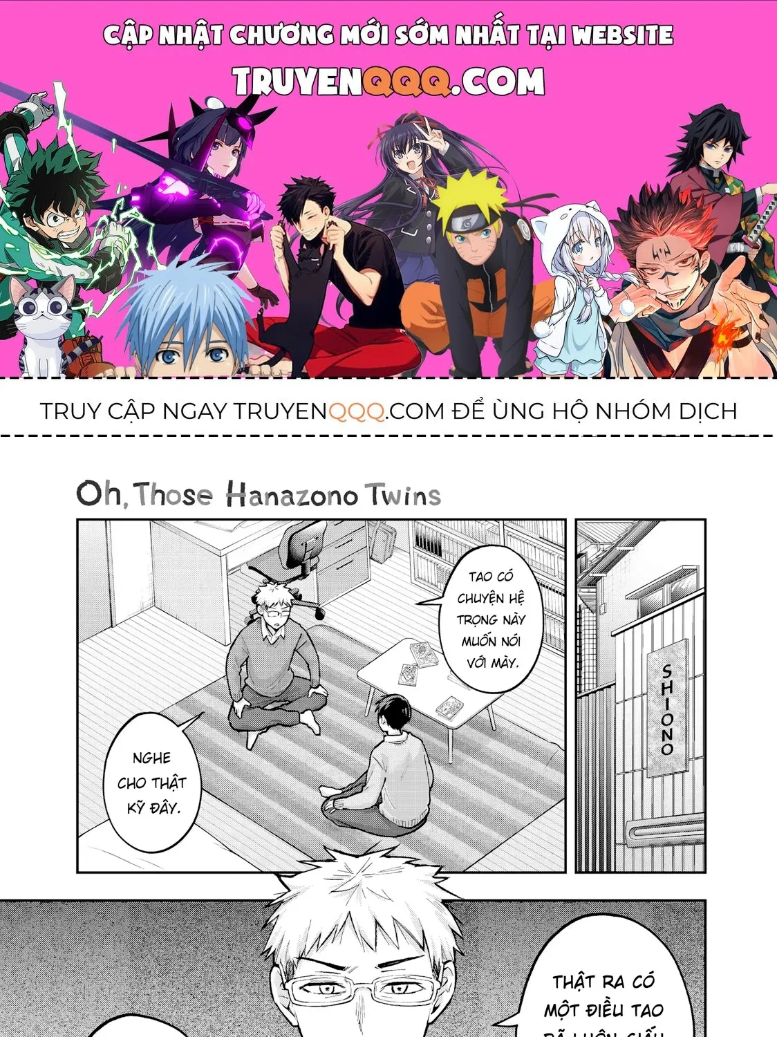 Oh, Those Hanazono Twins Chap 64 - Next Chap 65