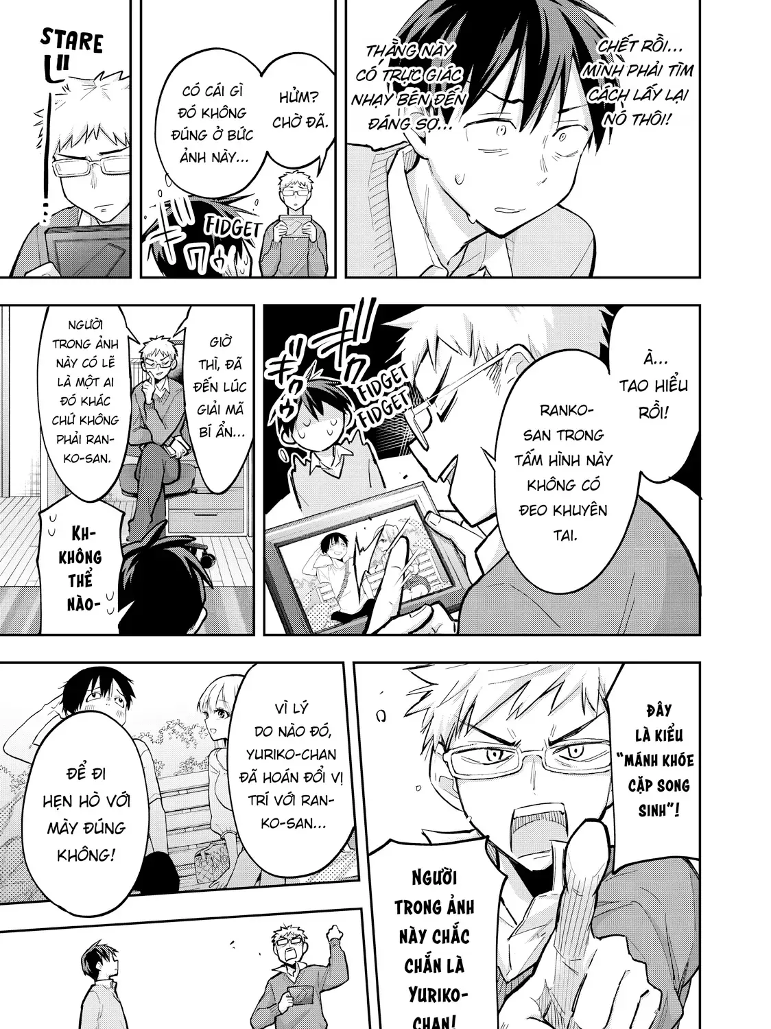 Oh, Those Hanazono Twins Chap 64 - Next Chap 65