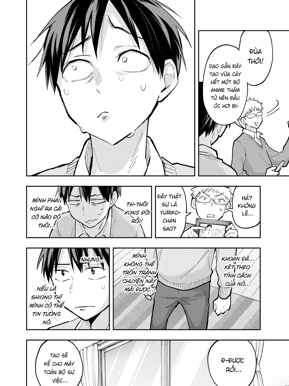 Oh, Those Hanazono Twins Chap 64 - Next Chap 65