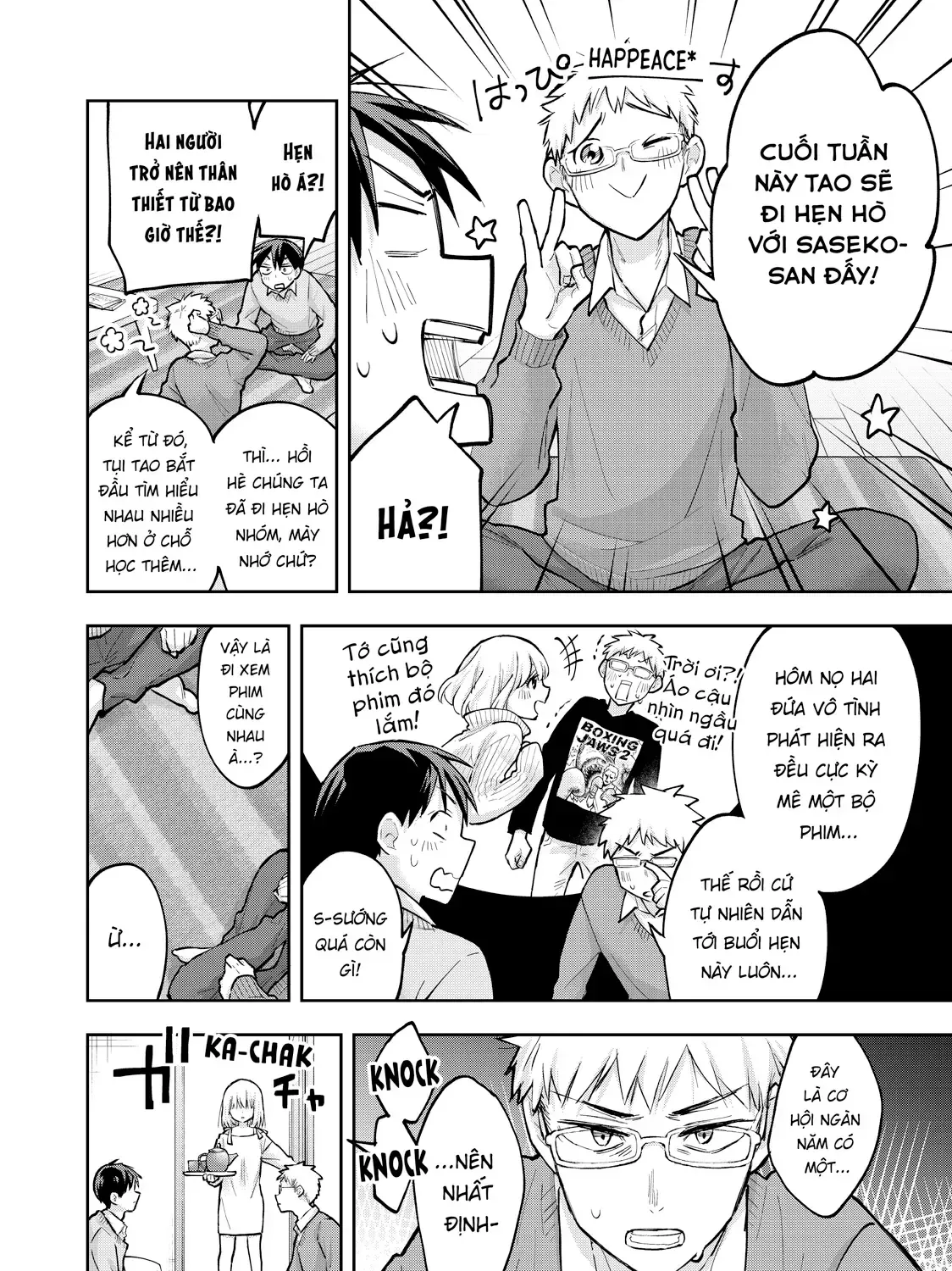 Oh, Those Hanazono Twins Chap 64 - Next Chap 65