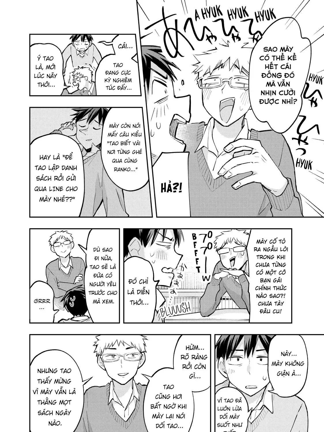 Oh, Those Hanazono Twins Chap 64 - Next Chap 65