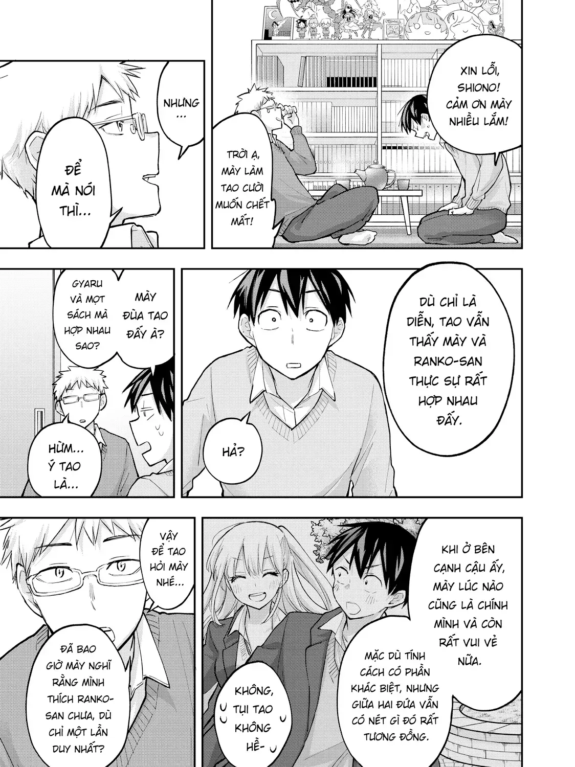 Oh, Those Hanazono Twins Chap 64 - Next Chap 65