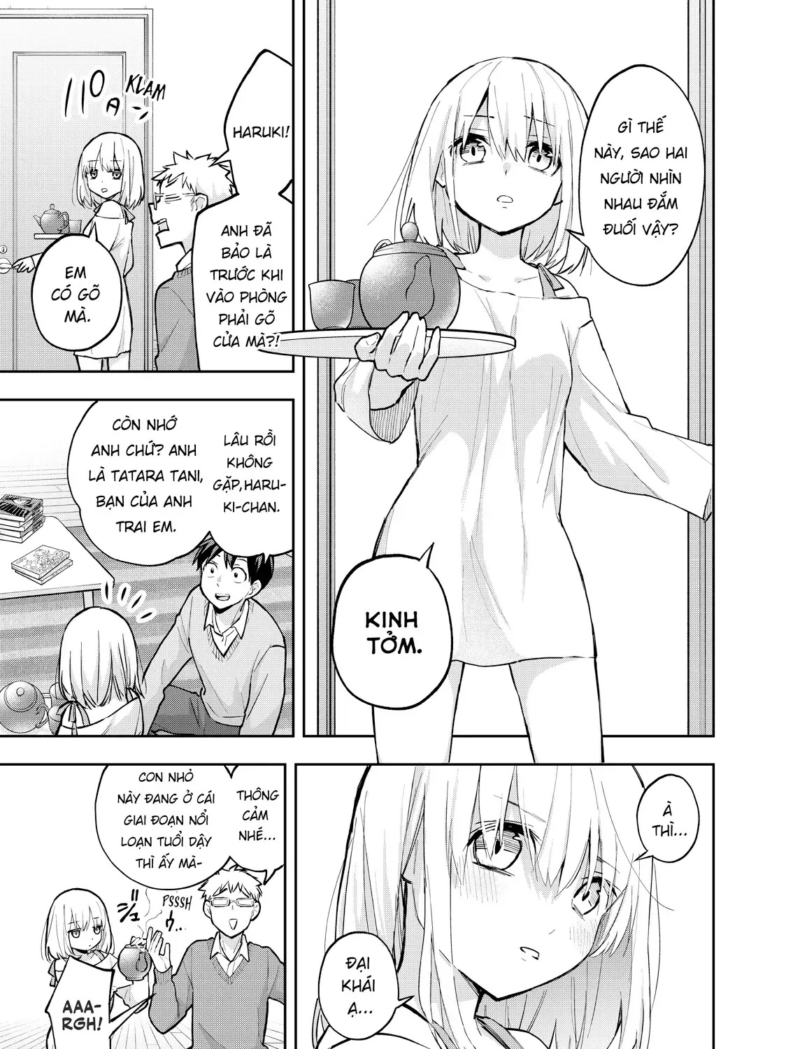 Oh, Those Hanazono Twins Chap 64 - Next Chap 65