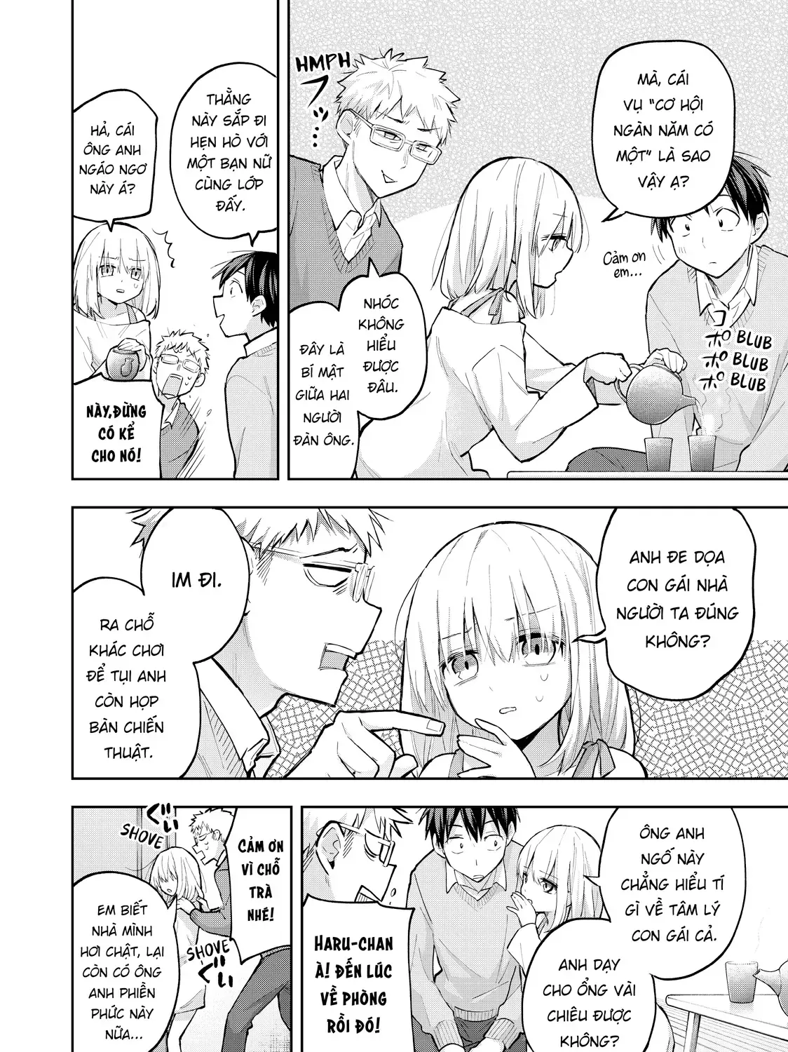 Oh, Those Hanazono Twins Chap 64 - Next Chap 65