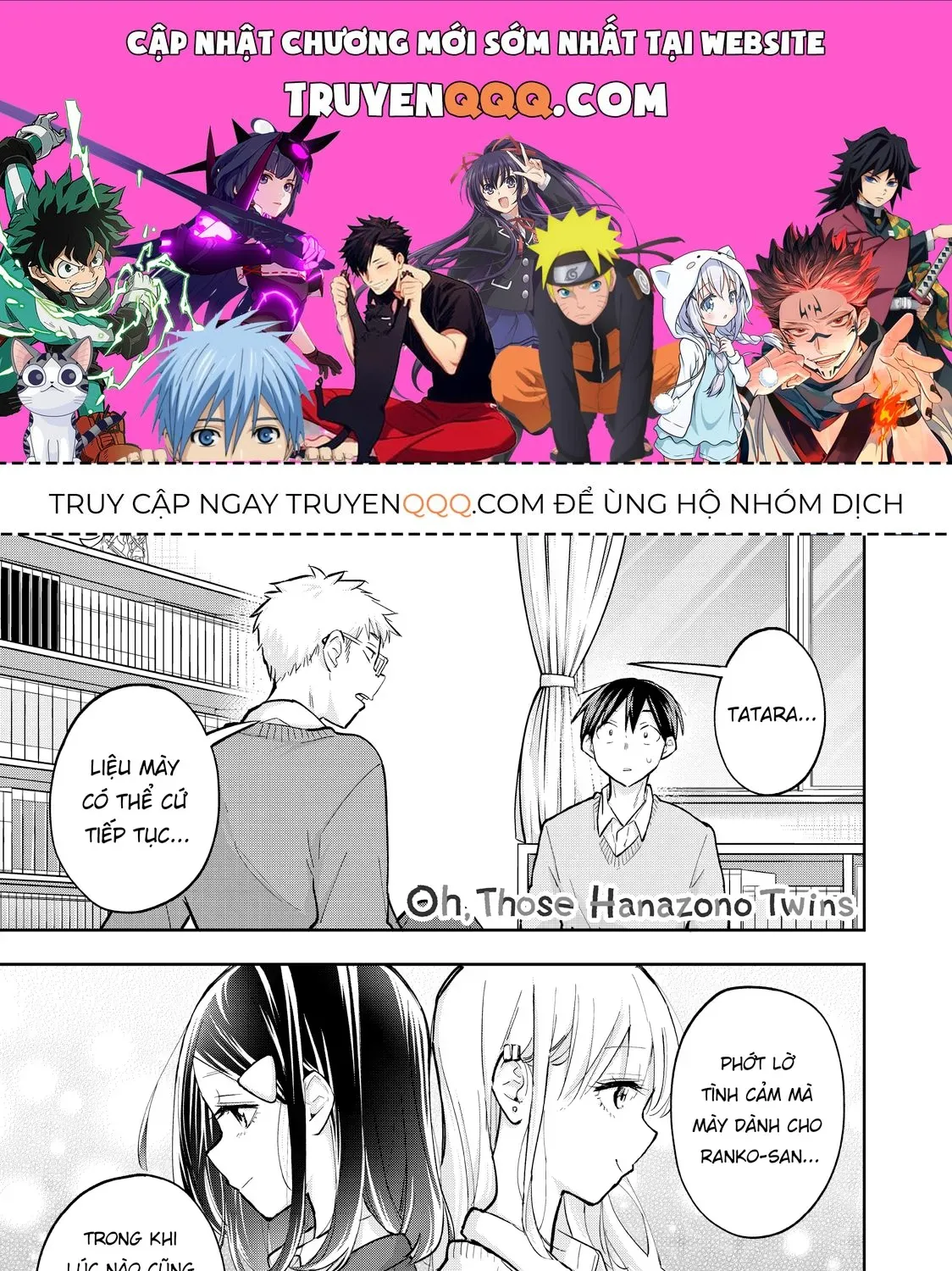 Oh, Those Hanazono Twins Chap 65 - Next Chap 66