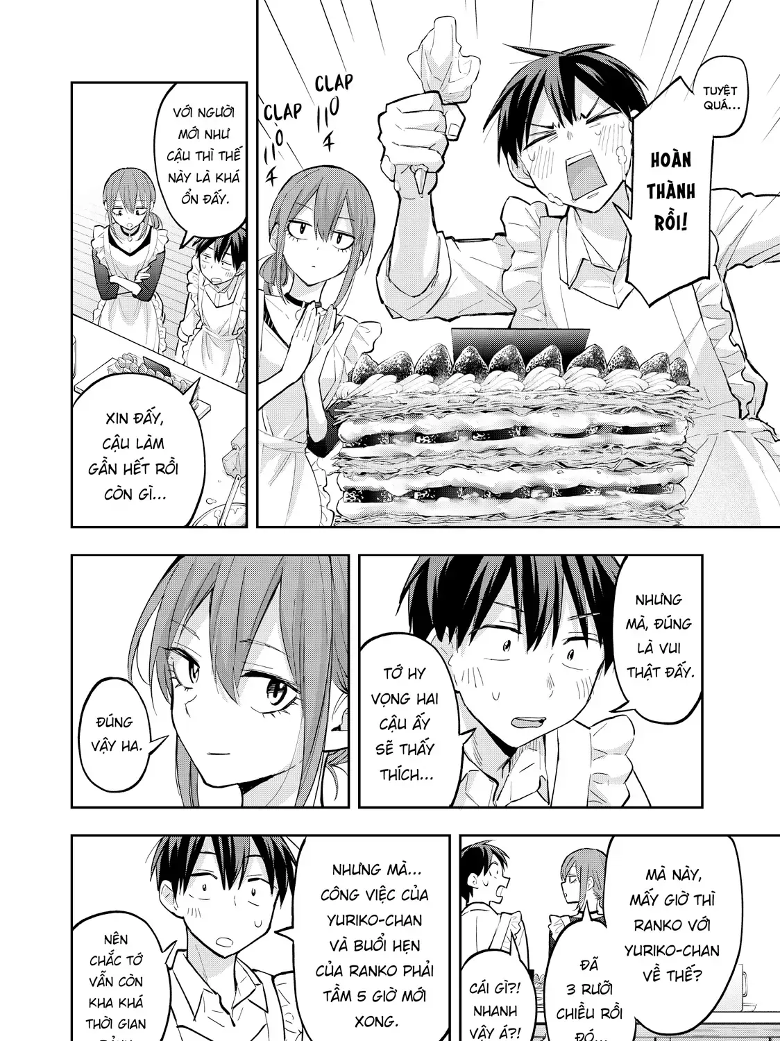 Oh, Those Hanazono Twins Chap 66 - Next Chap 67