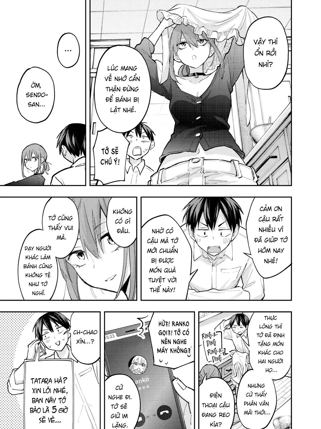 Oh, Those Hanazono Twins Chap 66 - Next Chap 67