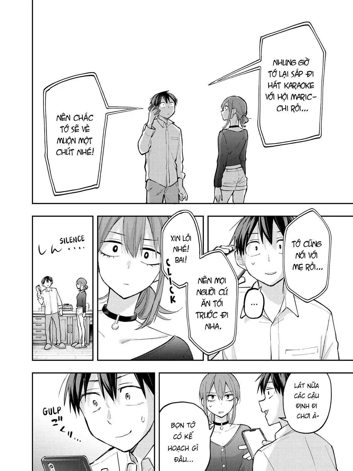 Oh, Those Hanazono Twins Chap 66 - Next Chap 67