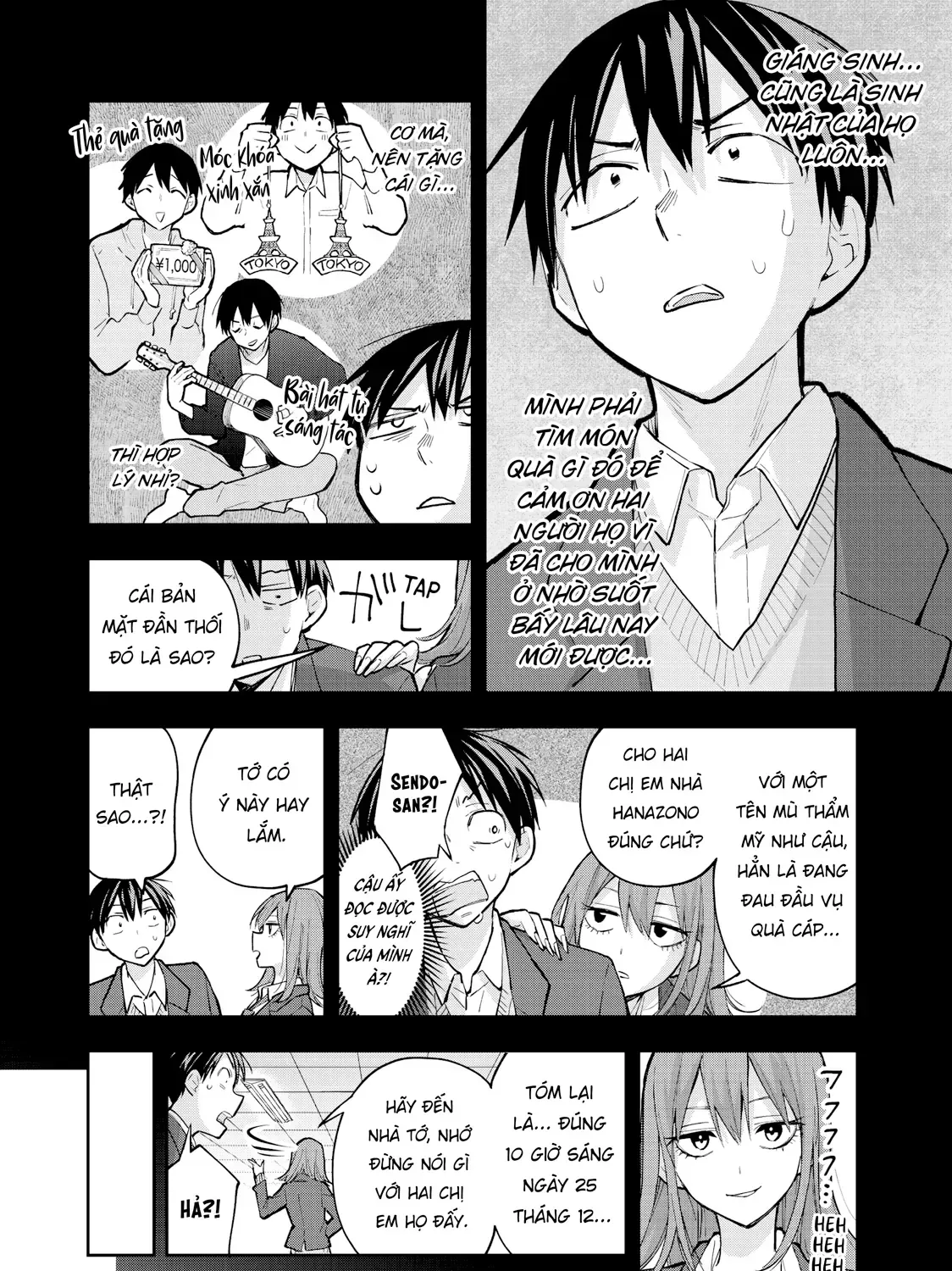 Oh, Those Hanazono Twins Chap 66 - Next Chap 67