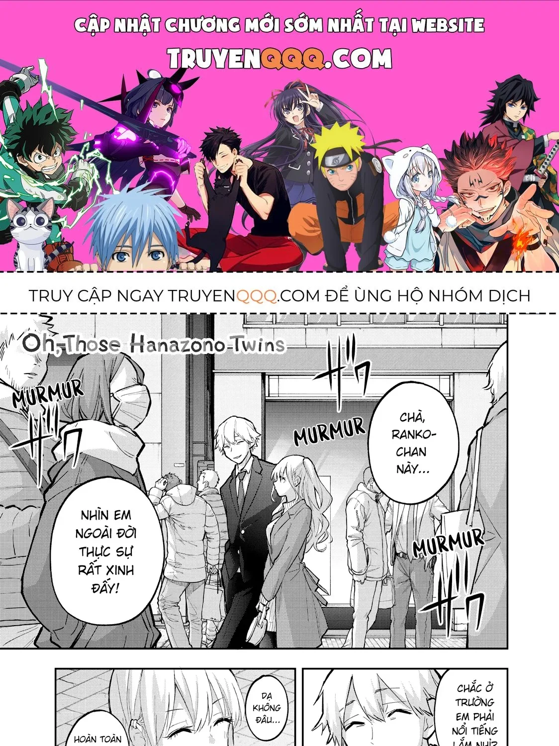 Oh, Those Hanazono Twins Chap 67 - Next Chap 68