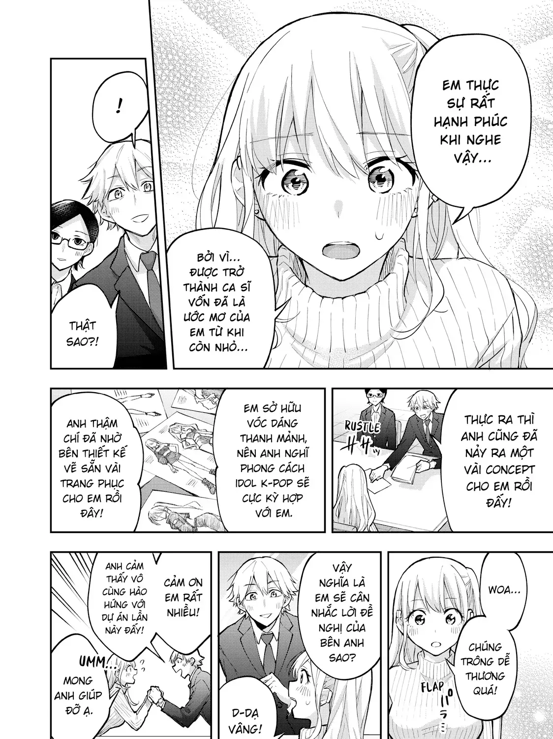 Oh, Those Hanazono Twins Chap 67 - Next Chap 68