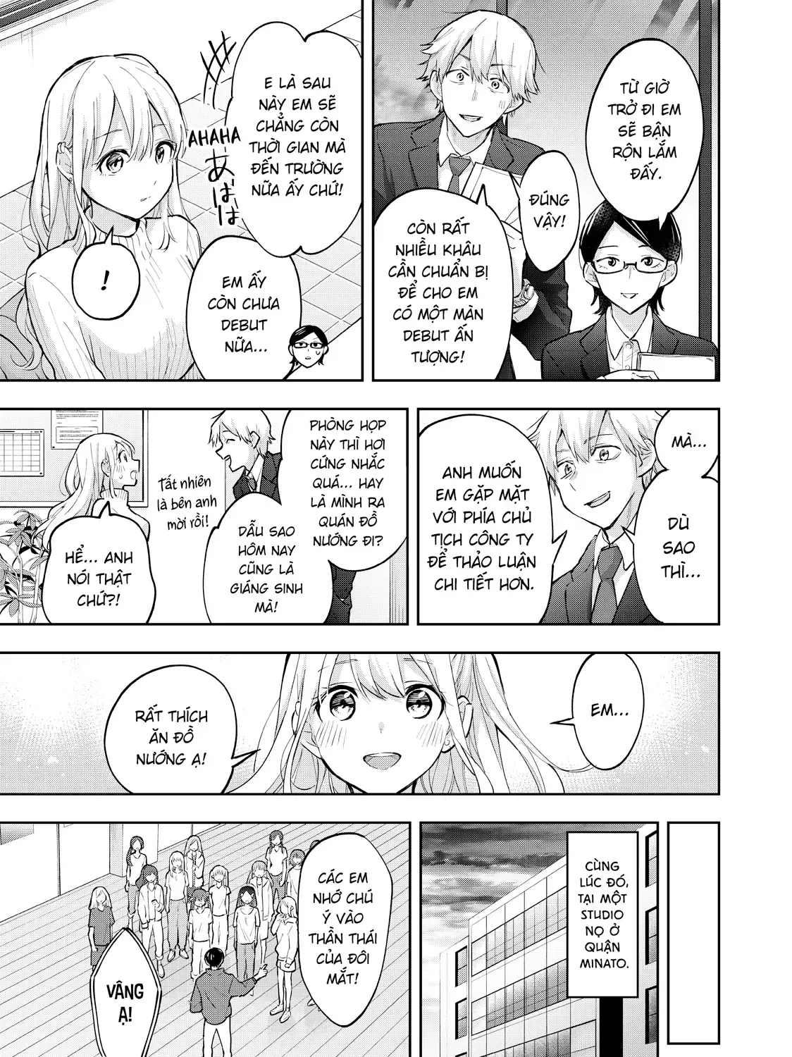 Oh, Those Hanazono Twins Chap 67 - Next Chap 68