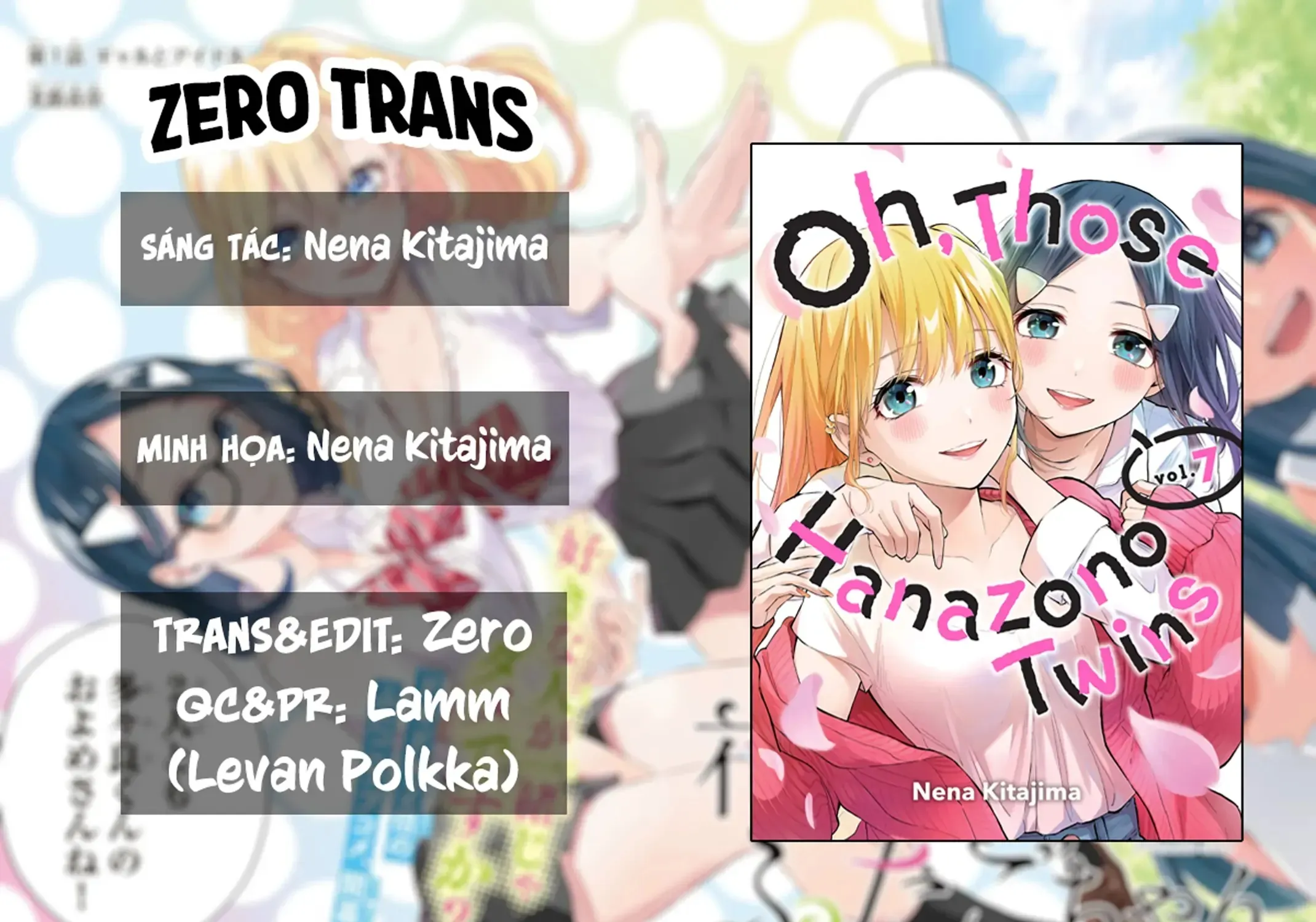 Oh, Those Hanazono Twins Chap 67 - Next Chap 68