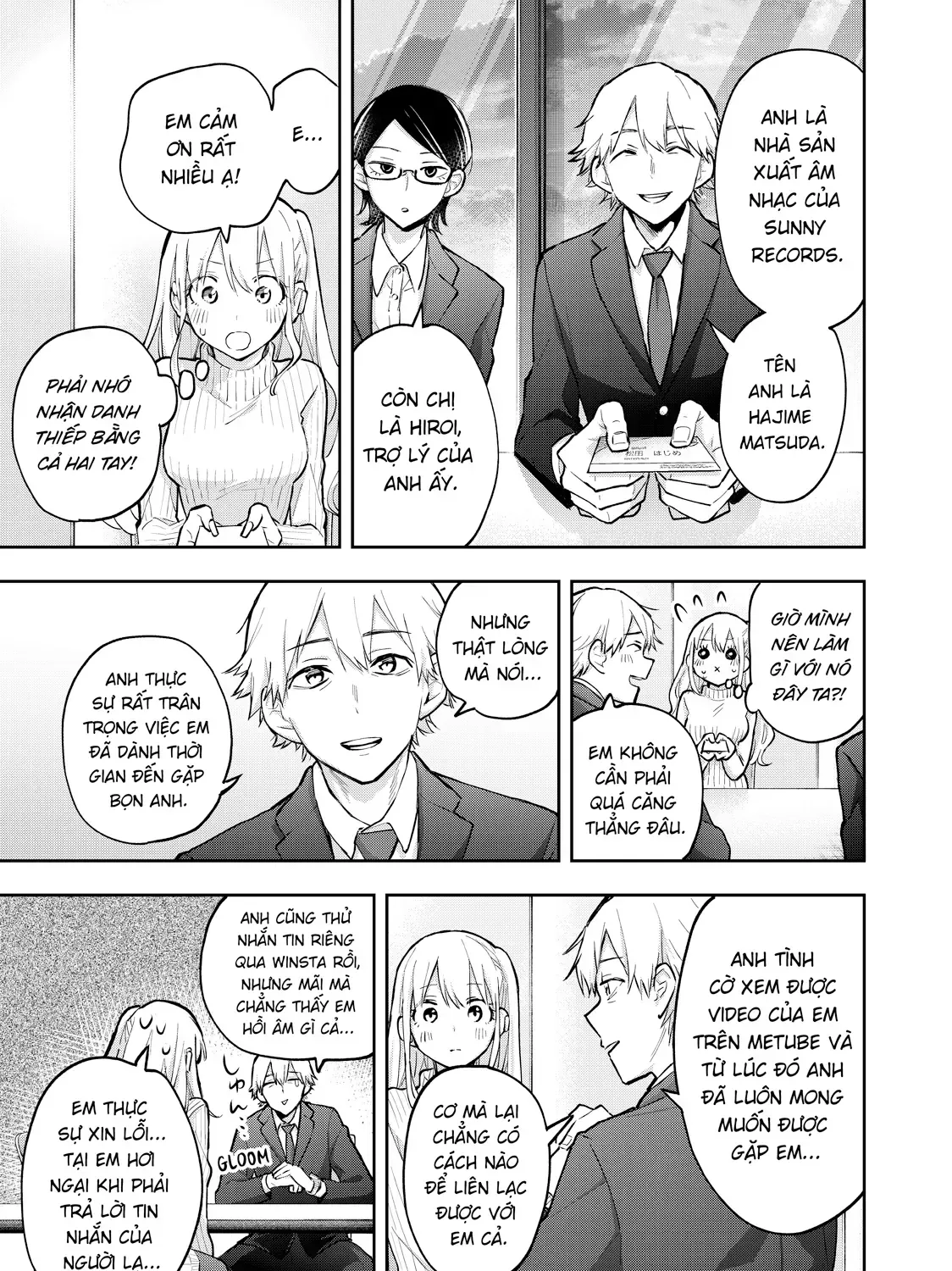 Oh, Those Hanazono Twins Chap 67 - Next Chap 68