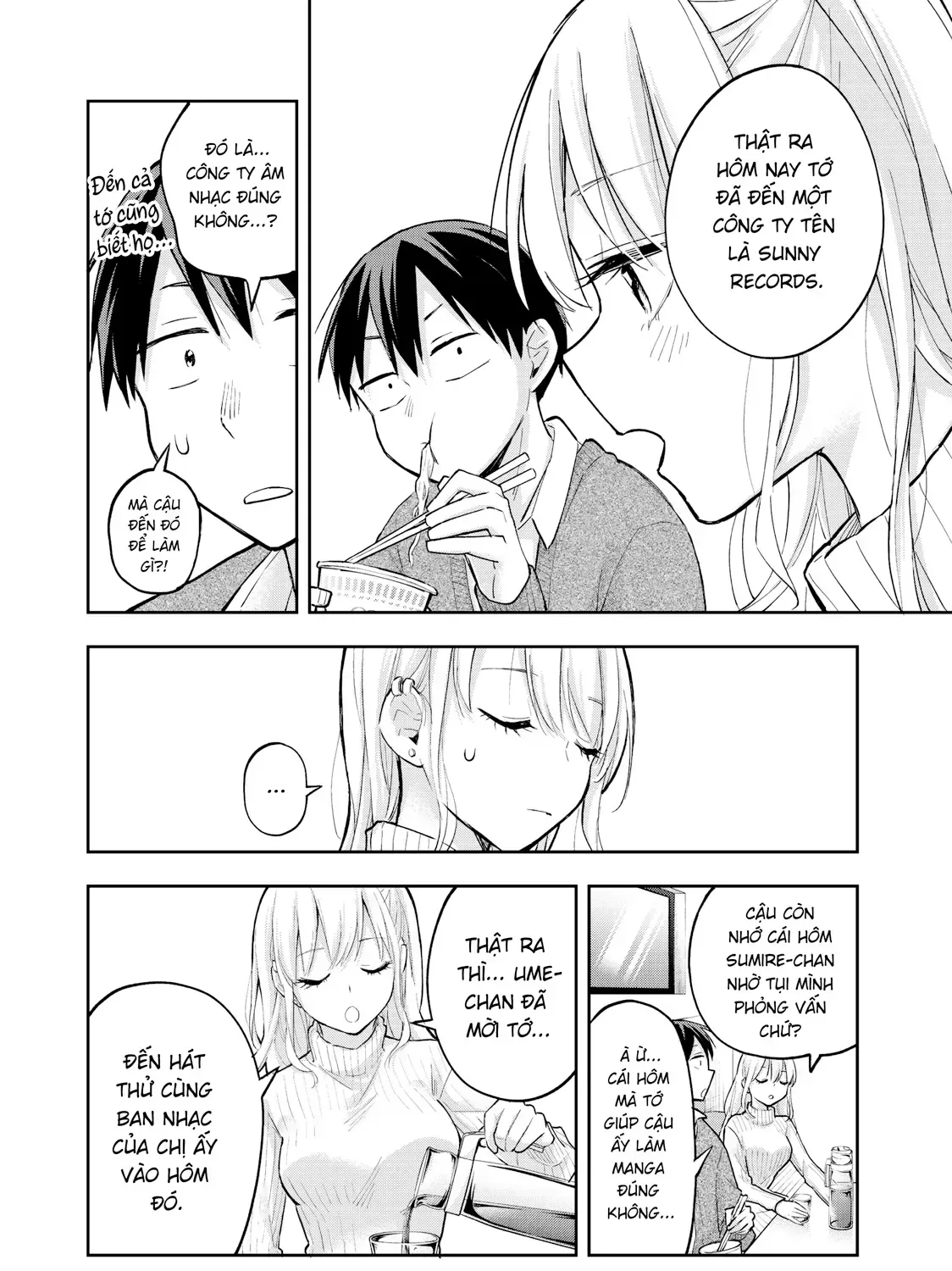 Oh, Those Hanazono Twins Chap 68 - Next Chap 69