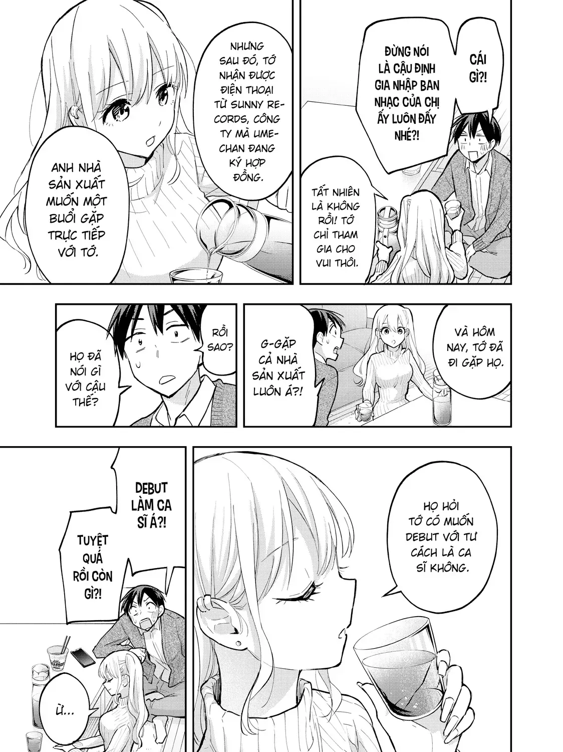 Oh, Those Hanazono Twins Chap 68 - Next Chap 69