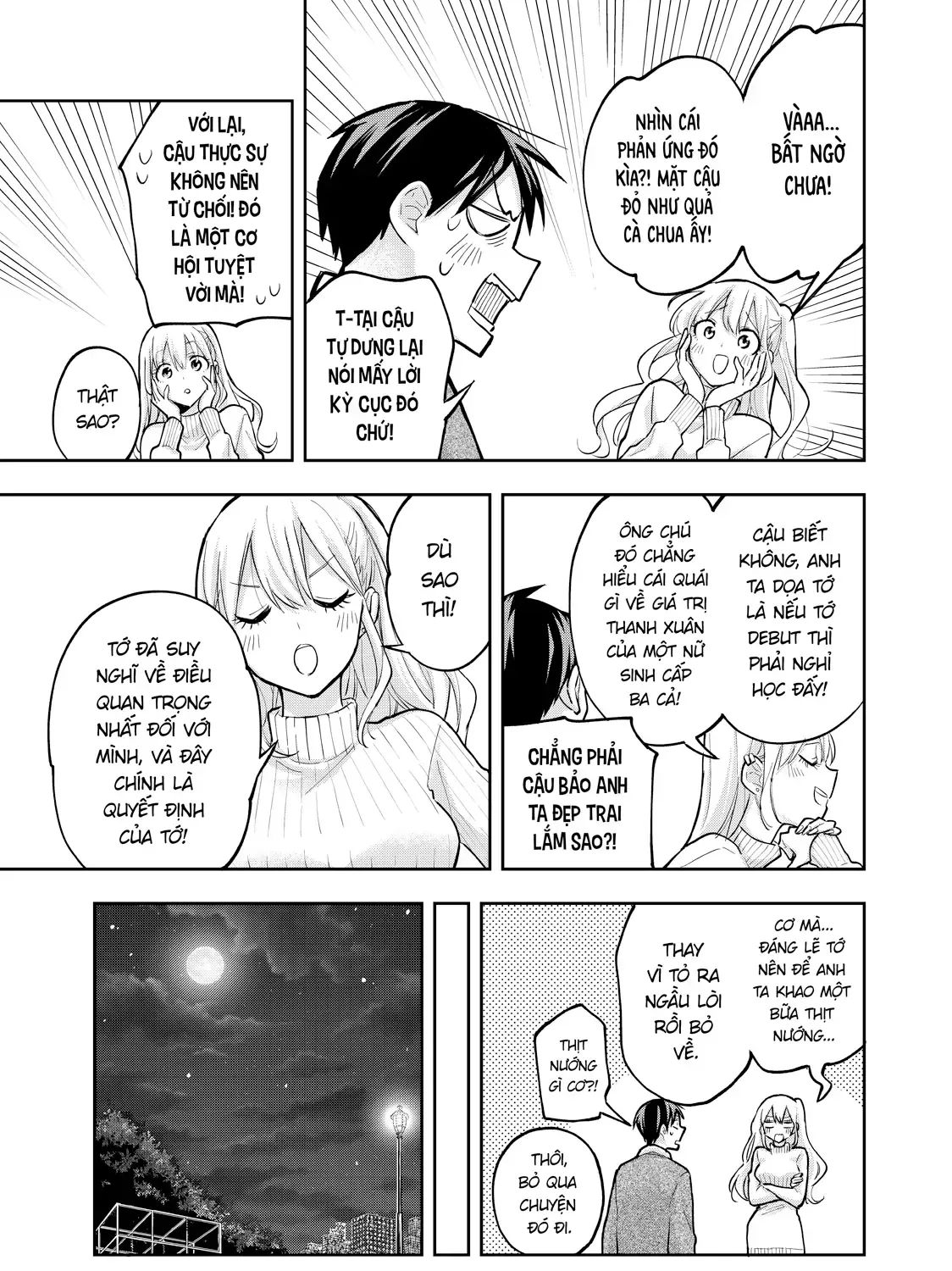 Oh, Those Hanazono Twins Chap 68 - Next Chap 69