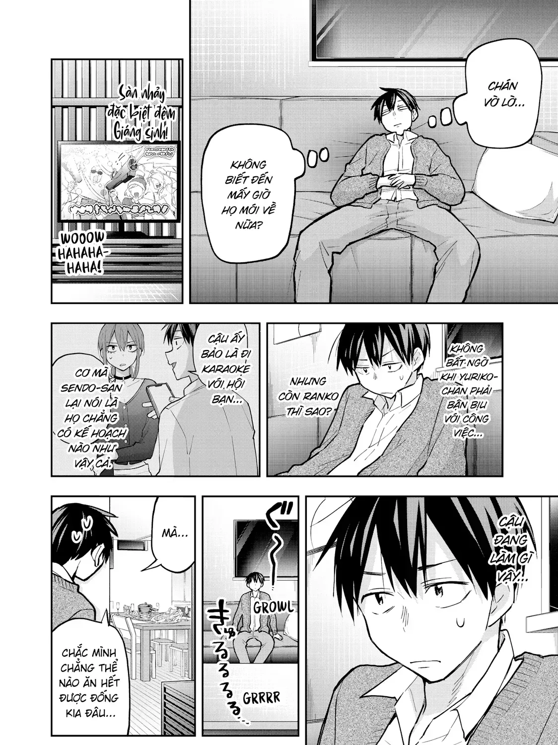 Oh, Those Hanazono Twins Chap 68 - Next Chap 69