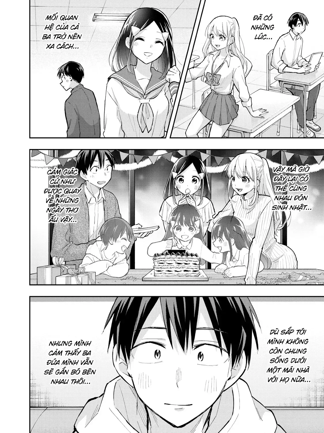 Oh, Those Hanazono Twins Chap 69 - Next Chap 70