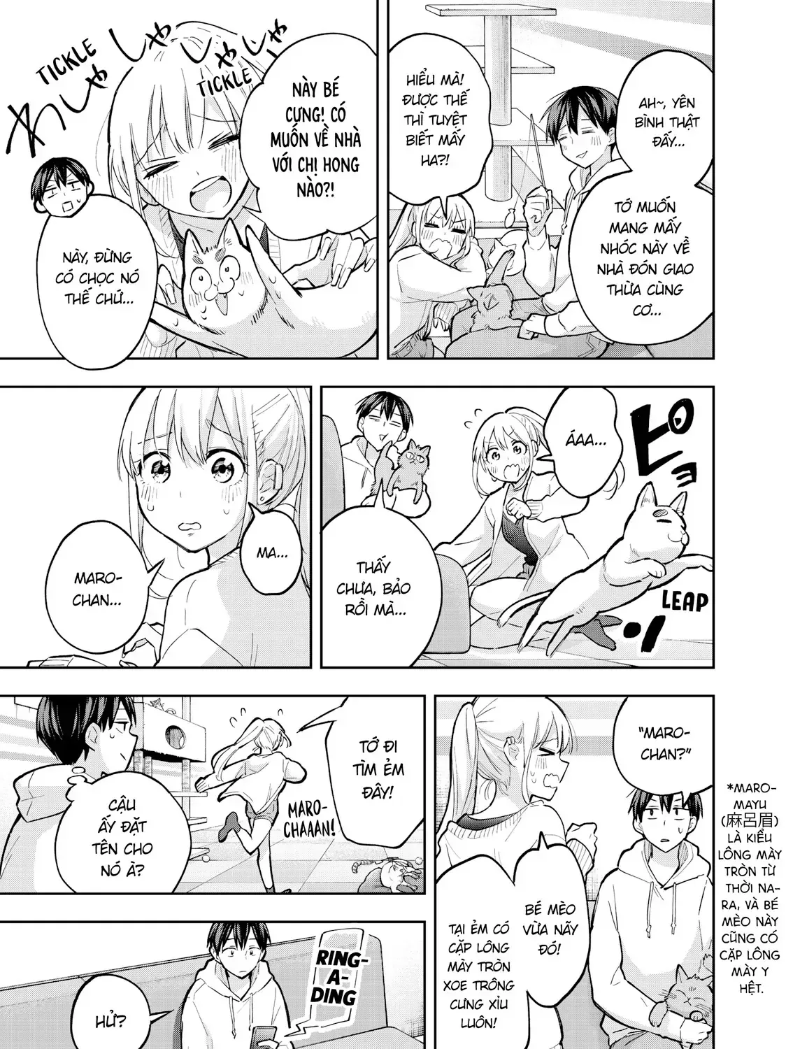 Oh, Those Hanazono Twins Chap 69 - Next Chap 70