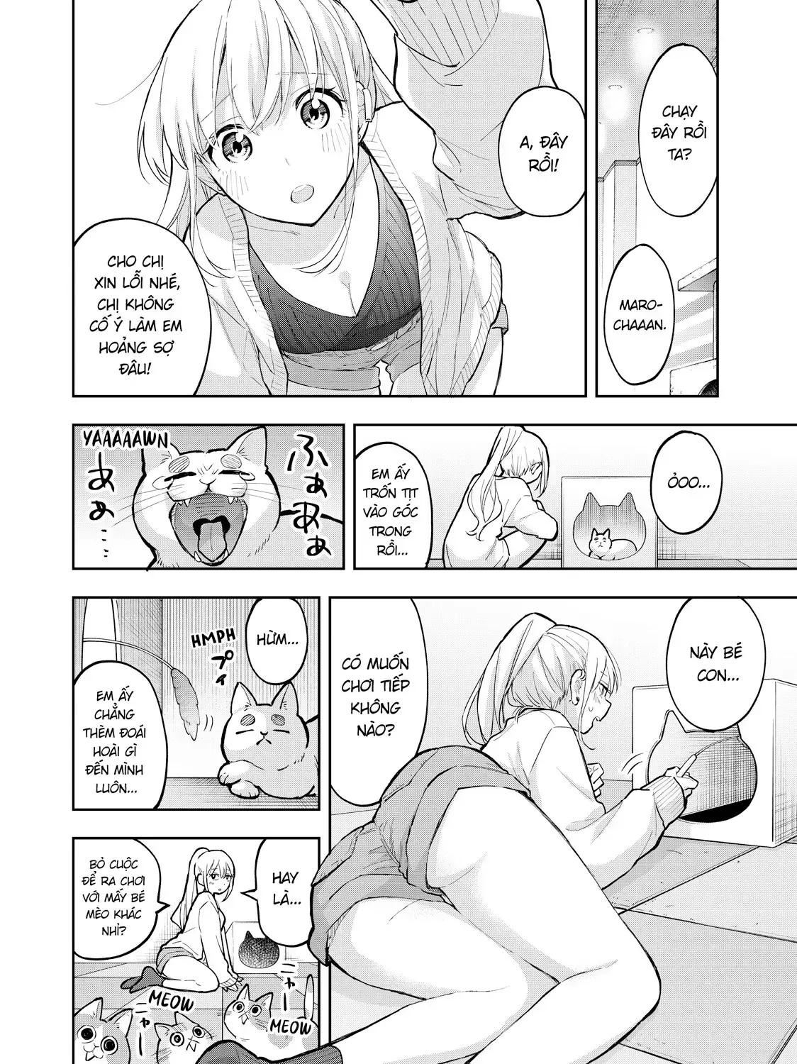 Oh, Those Hanazono Twins Chap 69 - Next Chap 70