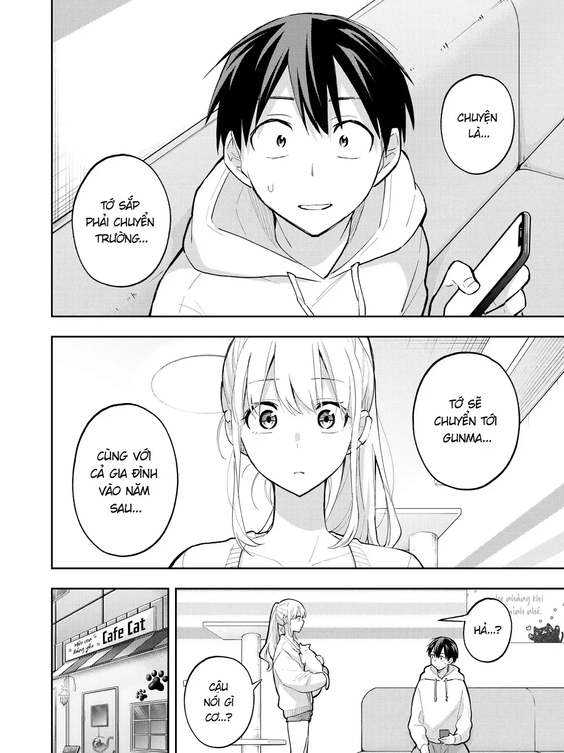 Oh, Those Hanazono Twins Chap 69 - Next Chap 70