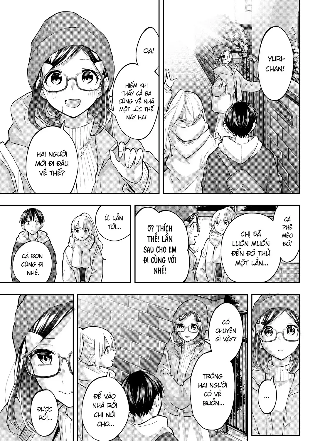 Oh, Those Hanazono Twins Chap 69 - Next Chap 70