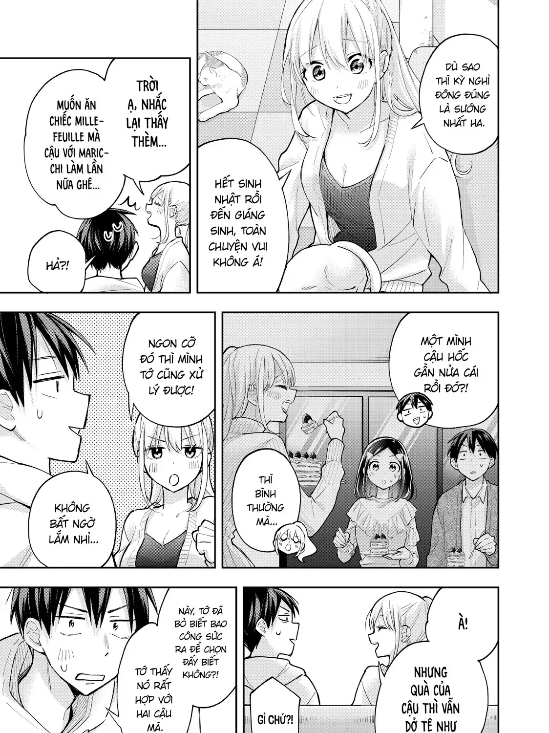 Oh, Those Hanazono Twins Chap 69 - Next Chap 70