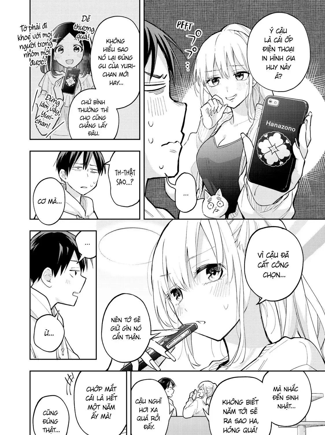 Oh, Those Hanazono Twins Chap 69 - Next Chap 70