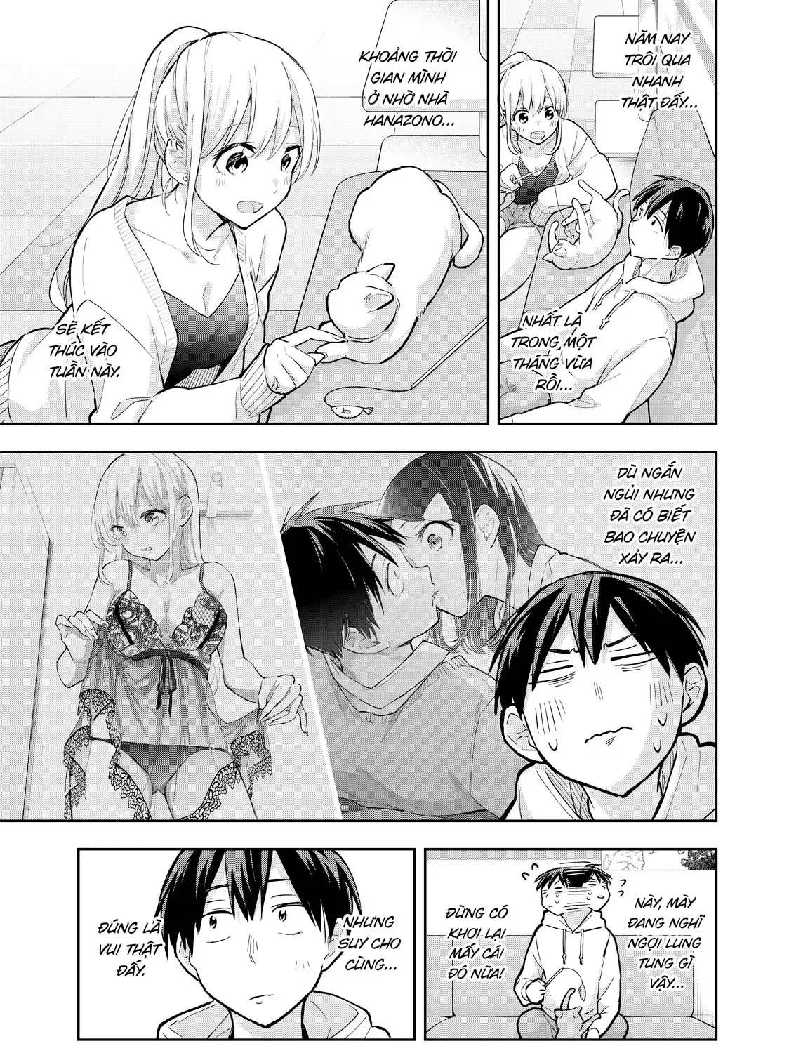 Oh, Those Hanazono Twins Chap 69 - Next Chap 70