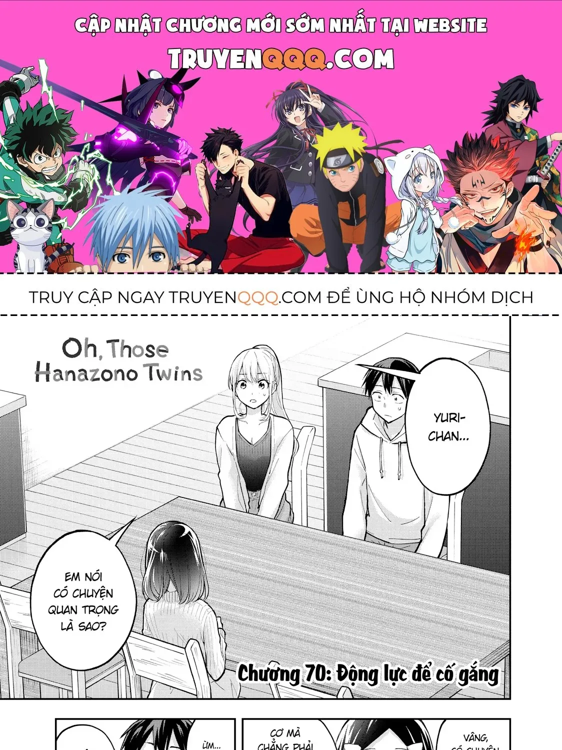 Oh, Those Hanazono Twins Chap 70 - Next Chap 71