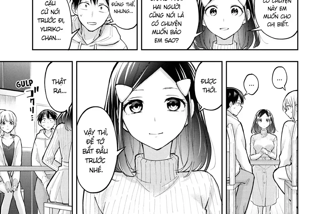 Oh, Those Hanazono Twins Chap 70 - Next Chap 71