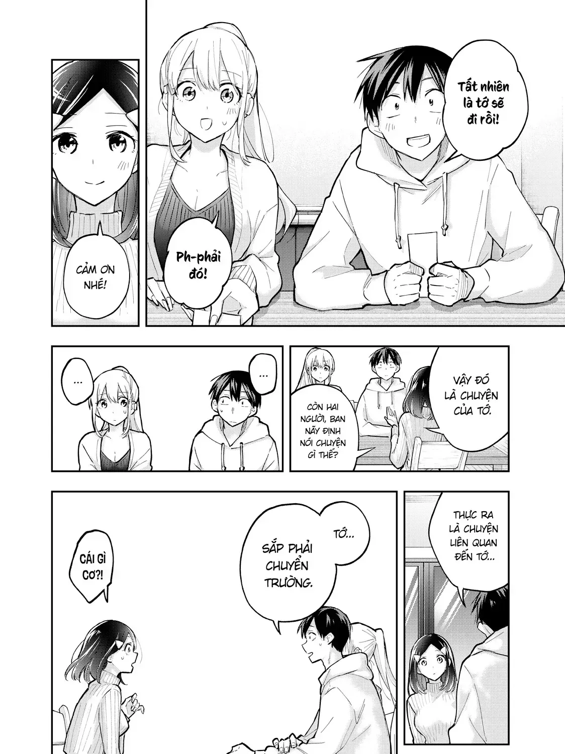 Oh, Those Hanazono Twins Chap 70 - Next Chap 71